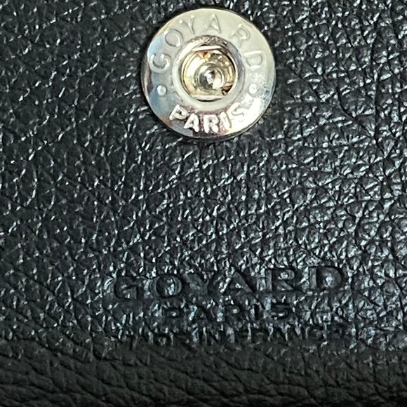 ‼️SOLD‼️GOYARD Limited Edition St. Louis GM Black - Picture 12 of 13